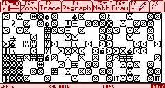 The first level of the game Crate